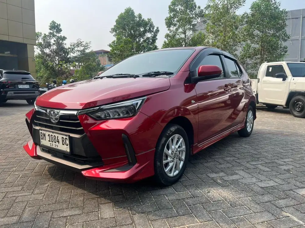 Agya 1.2 GR Styles Matic 2024 KM 20 Ribuan