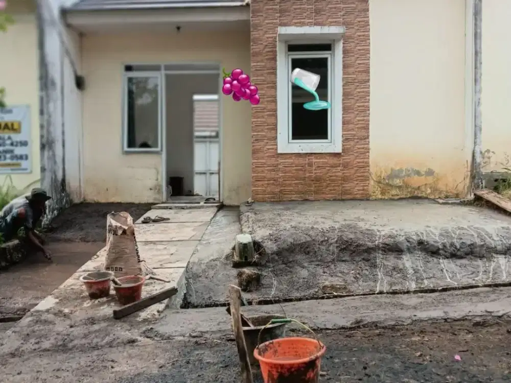 Dijual Rumah Bangunan Standar di Citra Indah City 9360BJ