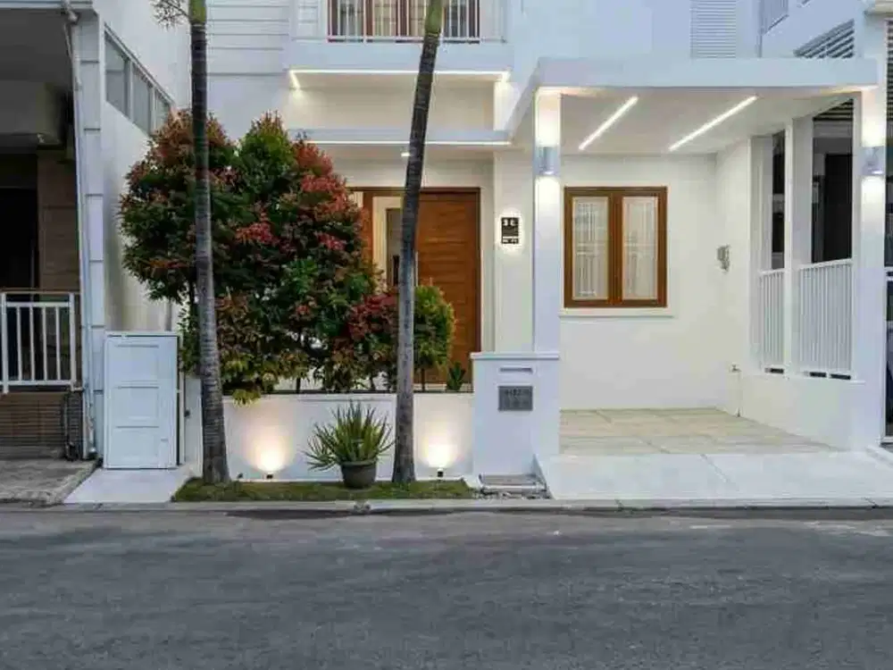 termurah rumah cluster harmoni harapan indah bekasi