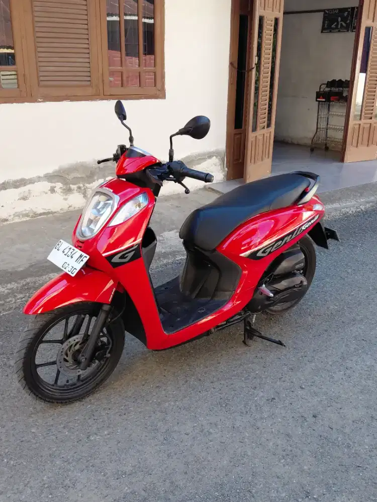 Honda genio tahun 2020 mesin sehat bpkb ada