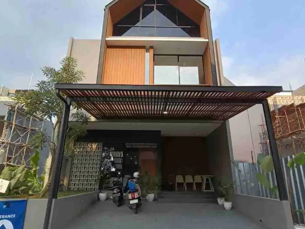 Rumah Baru Luxury Di Setraduta Pasteur dkt Nu Art