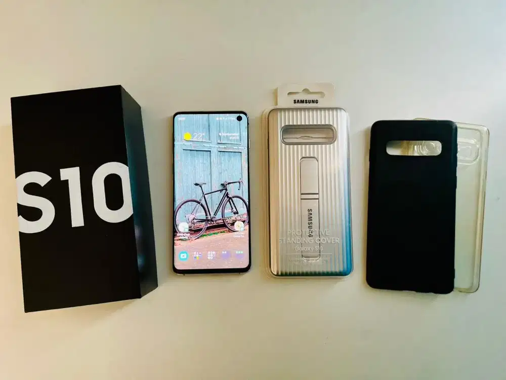 Samsung Galaxy S10 8GB/128GB Sinyal Permanen Part msh ORI Mulus Fulset