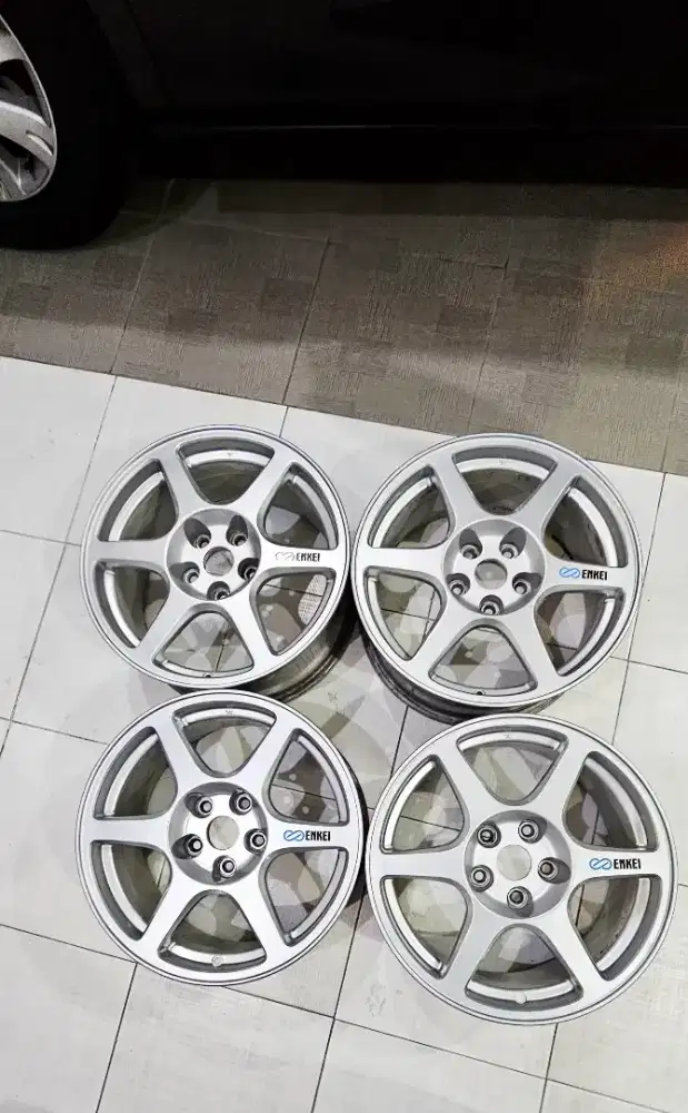 Velg Evo 8 R17 JDM Lebar 8 ET 38 PCD 5x114 17x8 Evolution Original