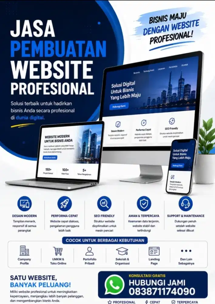 Jasa perbuatan website aplikasi