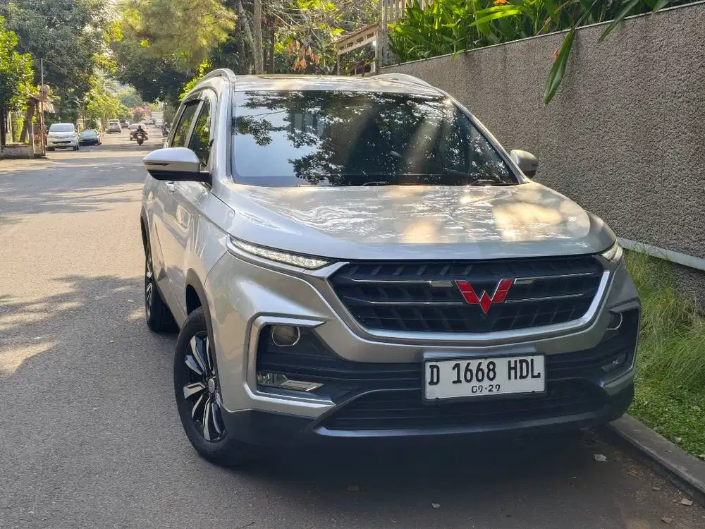 wuling almaz 1.5 LT LUX at matic 2019 silver mulus bandung