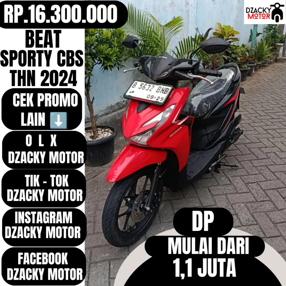 BEAT SPORTY CBS 2024 SECOND LIKE NEW