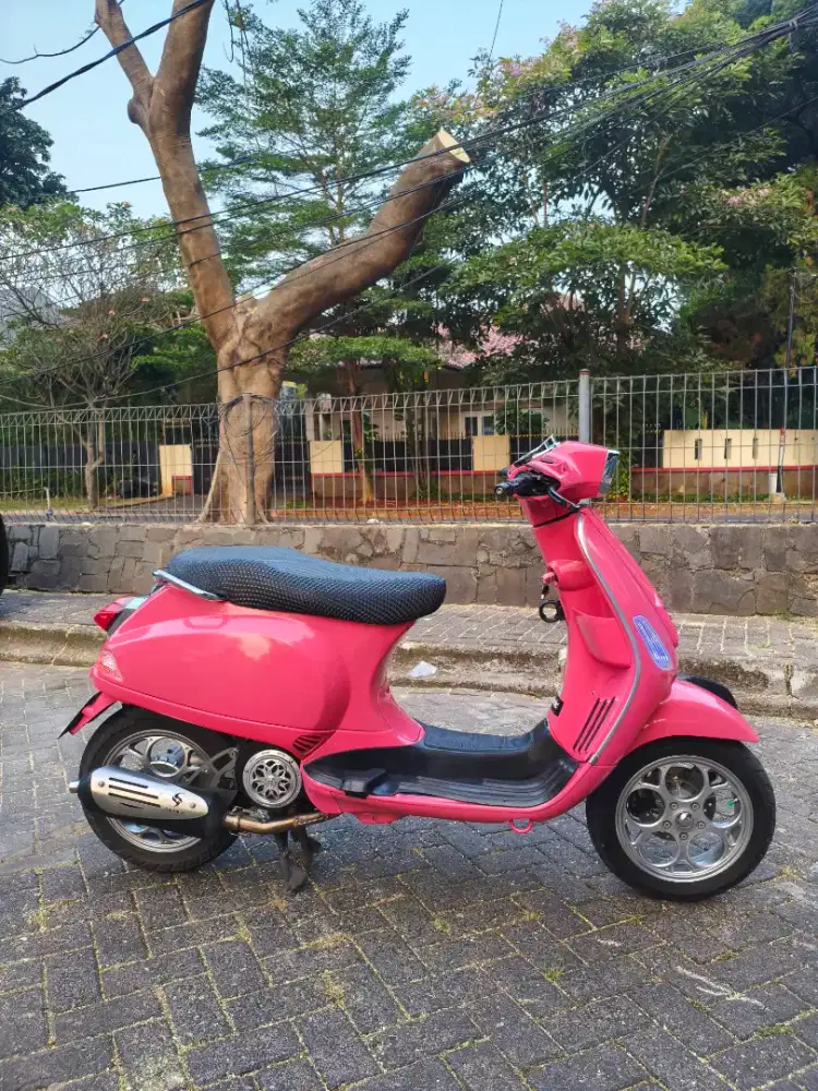 VESPA S IGET TT MOTOR LAIN ATAU MOTUBA