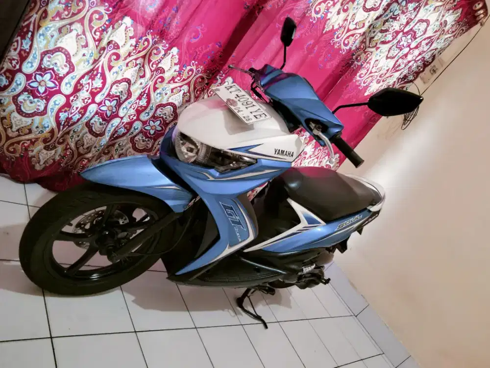 SOUL GT FI INJEKSI ORIGINAL ORISINIL MULUS KOMPLIT PAJAK AKTIF PANJANG