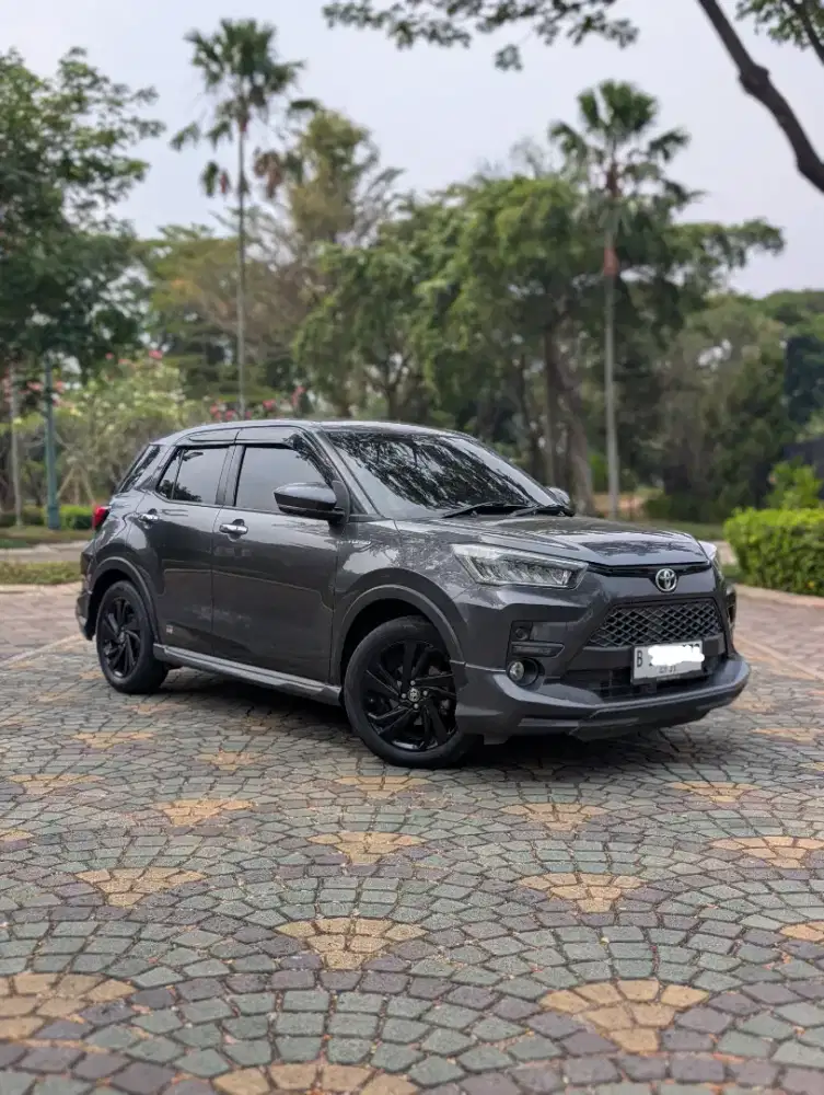 (ADA BARCODE) Dijual Cash Toyota Raize 1.0 Turbo GR non TSS 2021