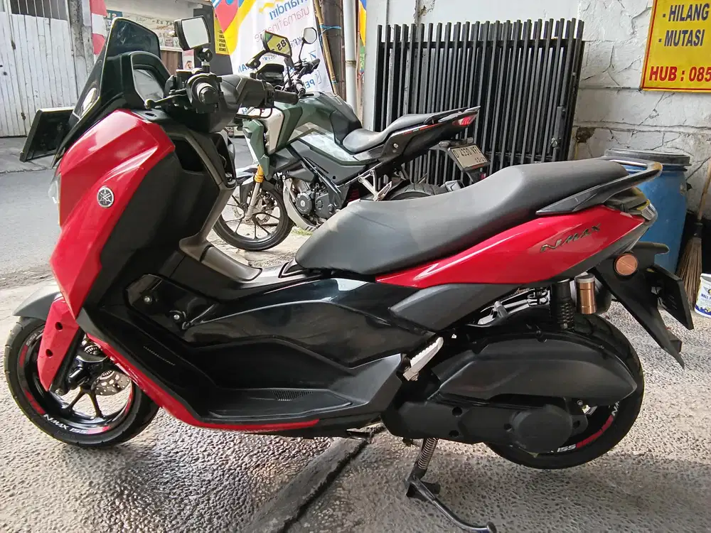 Yamaha New Nmax Kyles Tahun 2025