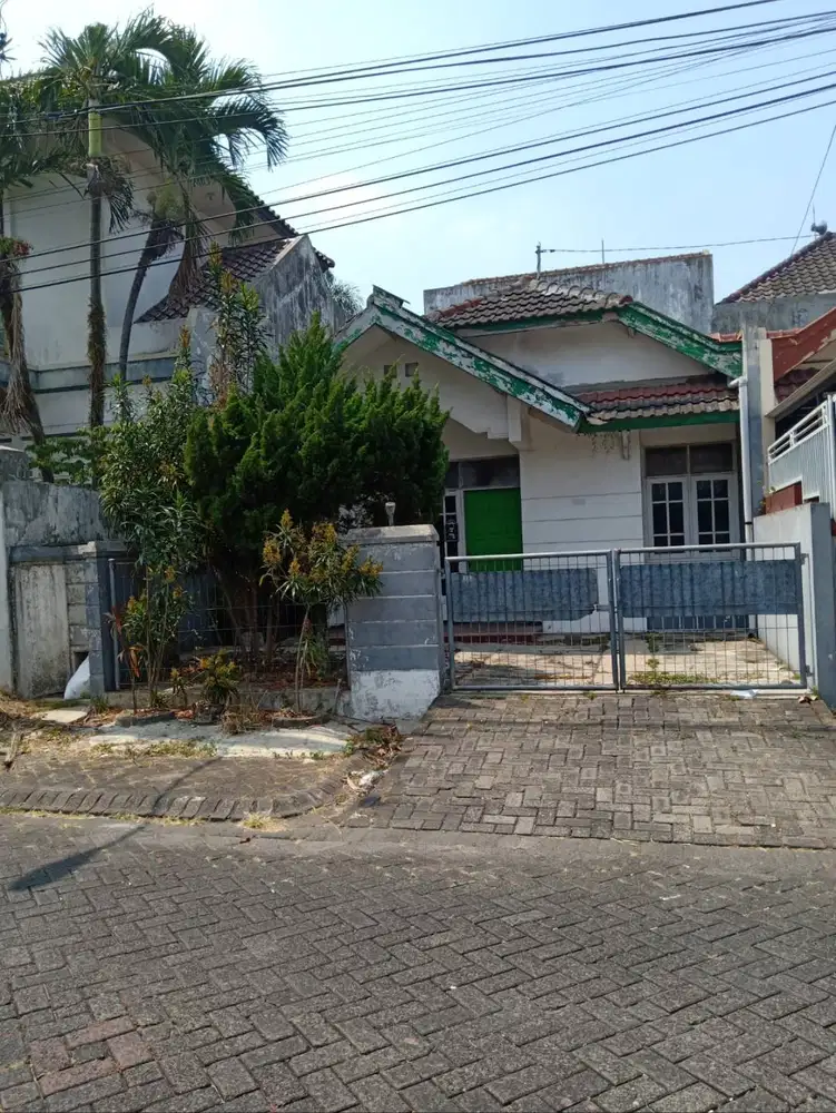 Dijual Murah Rumah Pondok Blimbing Indah Araya Malang Kota