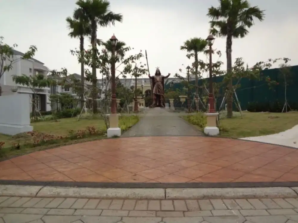 Rumah Siap Huni Cluster Amerika Latin Green Lake City