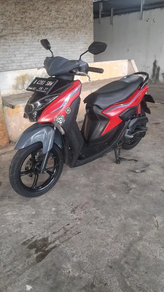 (A) YAMAHA GEAR 125 2022 PAJAK ON