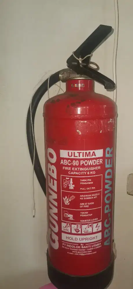 APAR 6 KG MASIH BAGUS
