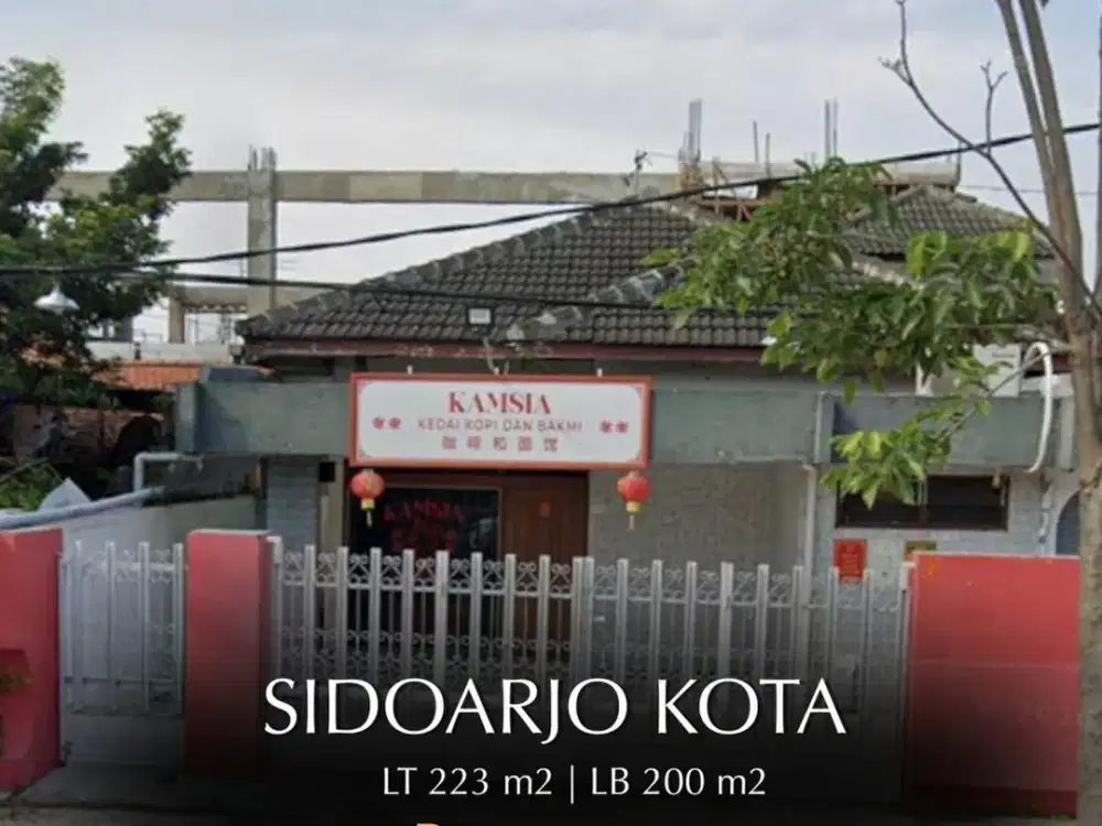 DIJUAL Rumah Siap Huni di dalam Kota Sidoarjo