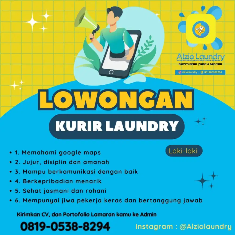Lowongan laundry