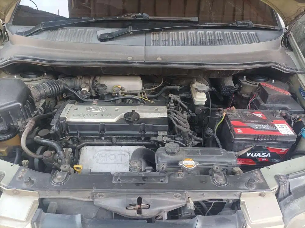 Hyundai Matrix 2003 Bensin