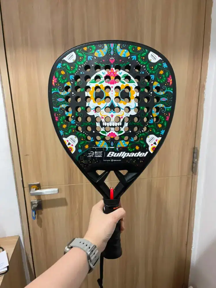 Jual / WTS Raket Padel - Bullpadel Vertex 04 Mexico Limited Edition