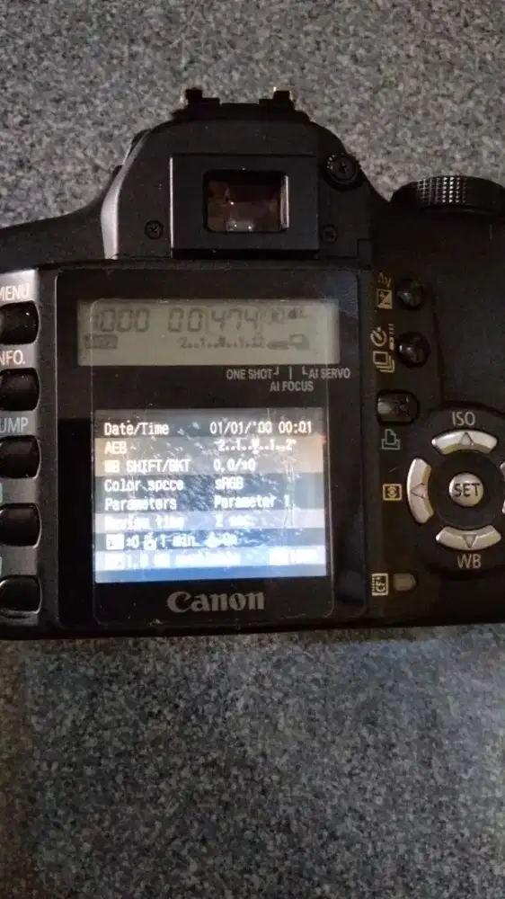 Kamer Canon DSLR