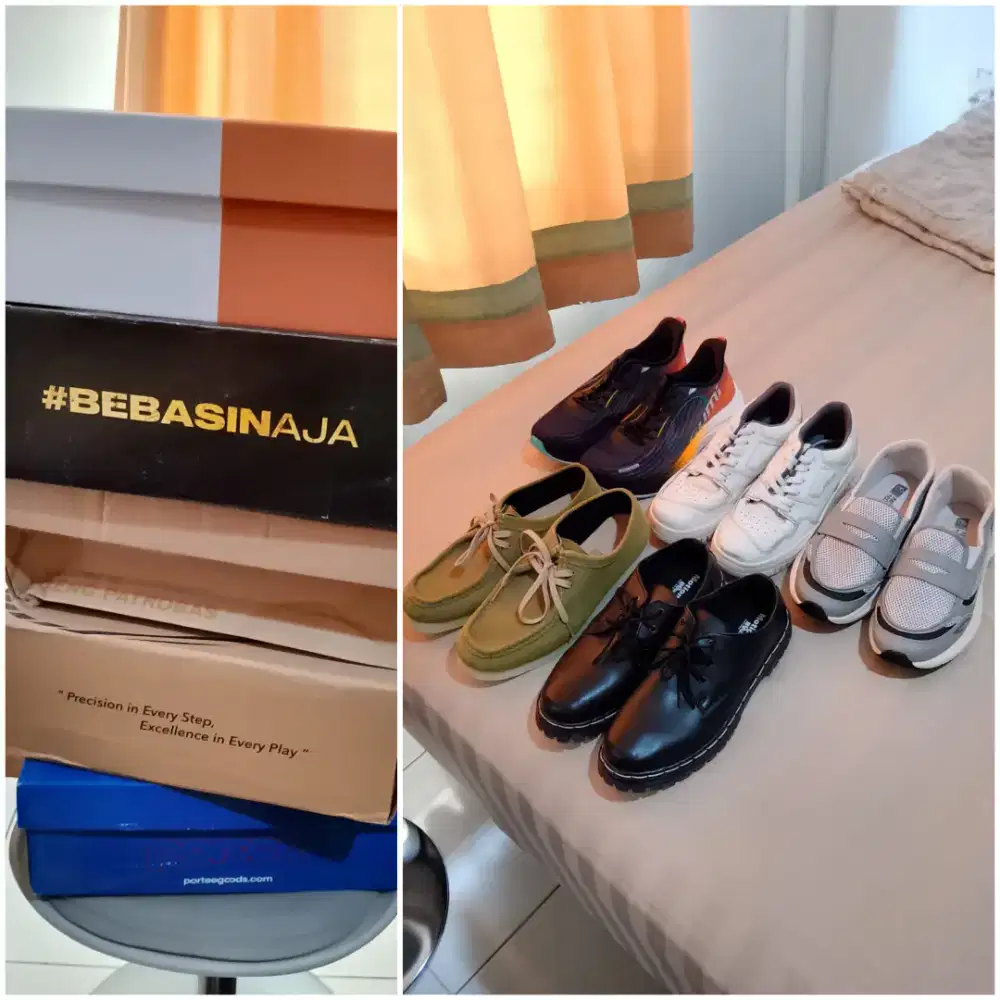 Aneka Sepatu Size 43