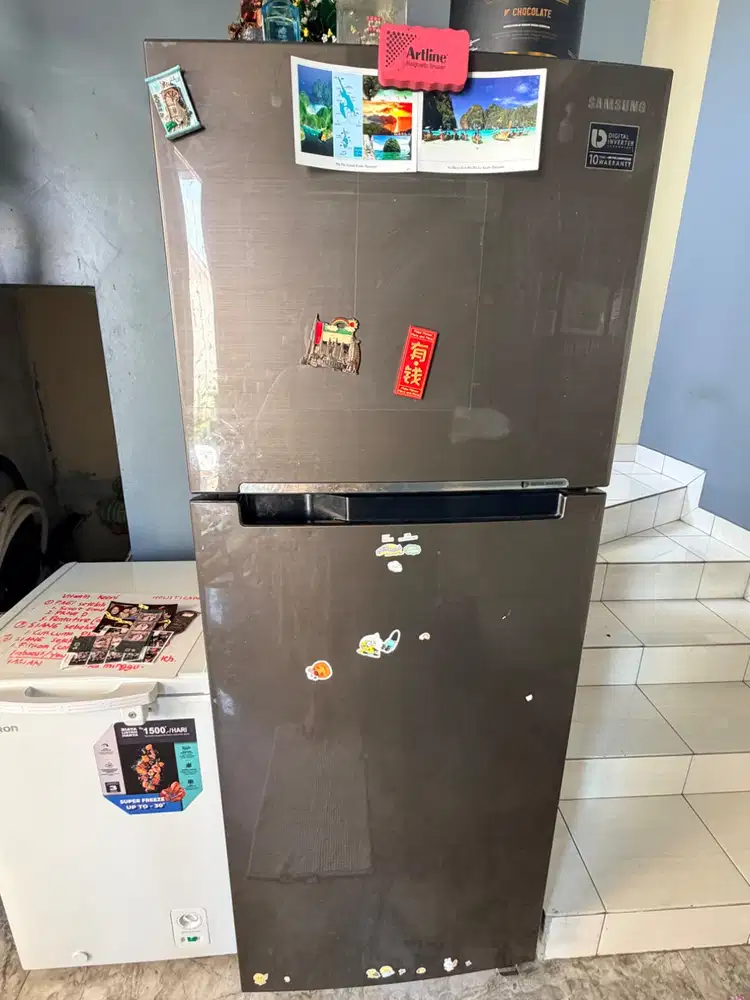 Kulkas Samsung 2 pintu Jumbo RT38K5032DX 397 liter