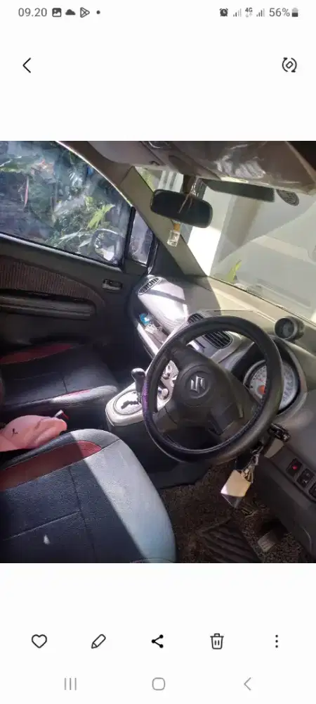 Jual mobil suzuki splas