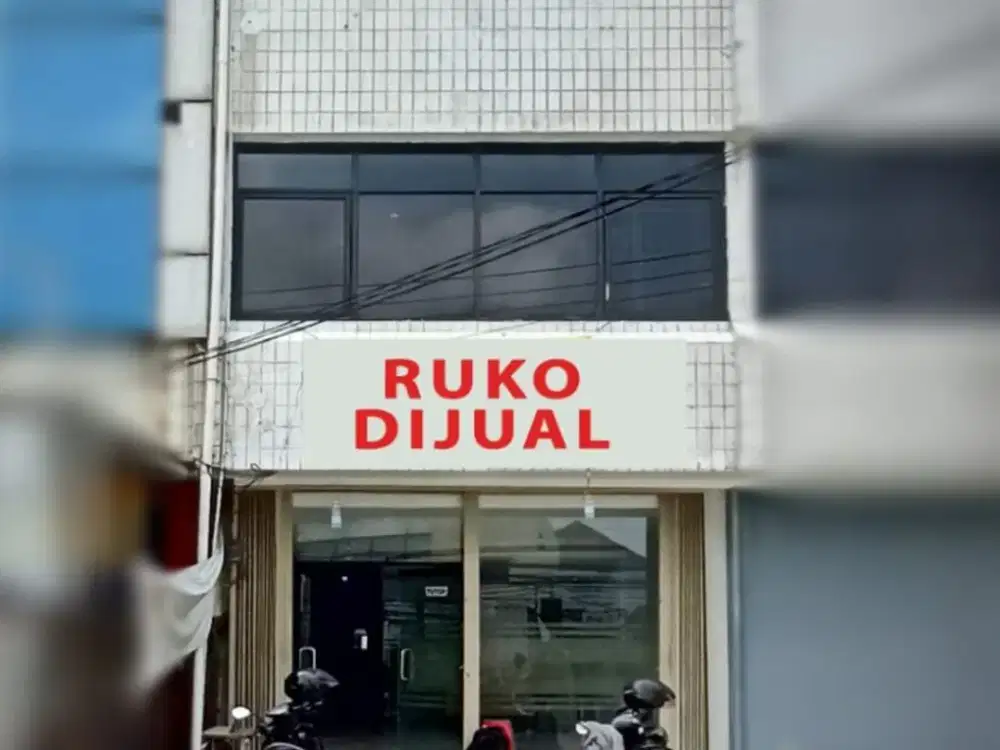 RUKO DIJUAL DITANGERANG