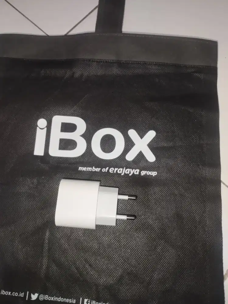 adaptor 20W apple original