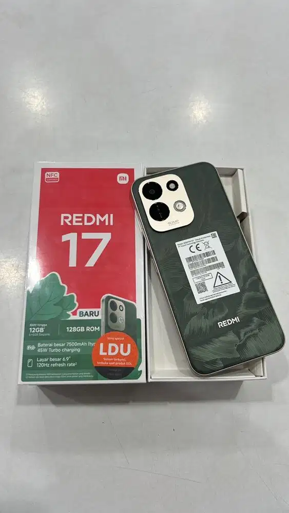 REDMI 17 7.500mAh