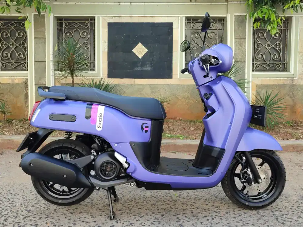 LIKE NEW!! FAZZIO NEO 2026 KM 900 SEGEER BANGET BE Lampung CASH/KREDIT