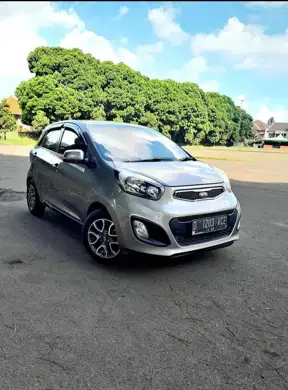 Kia Picanto 2012 M/T siap Pakai