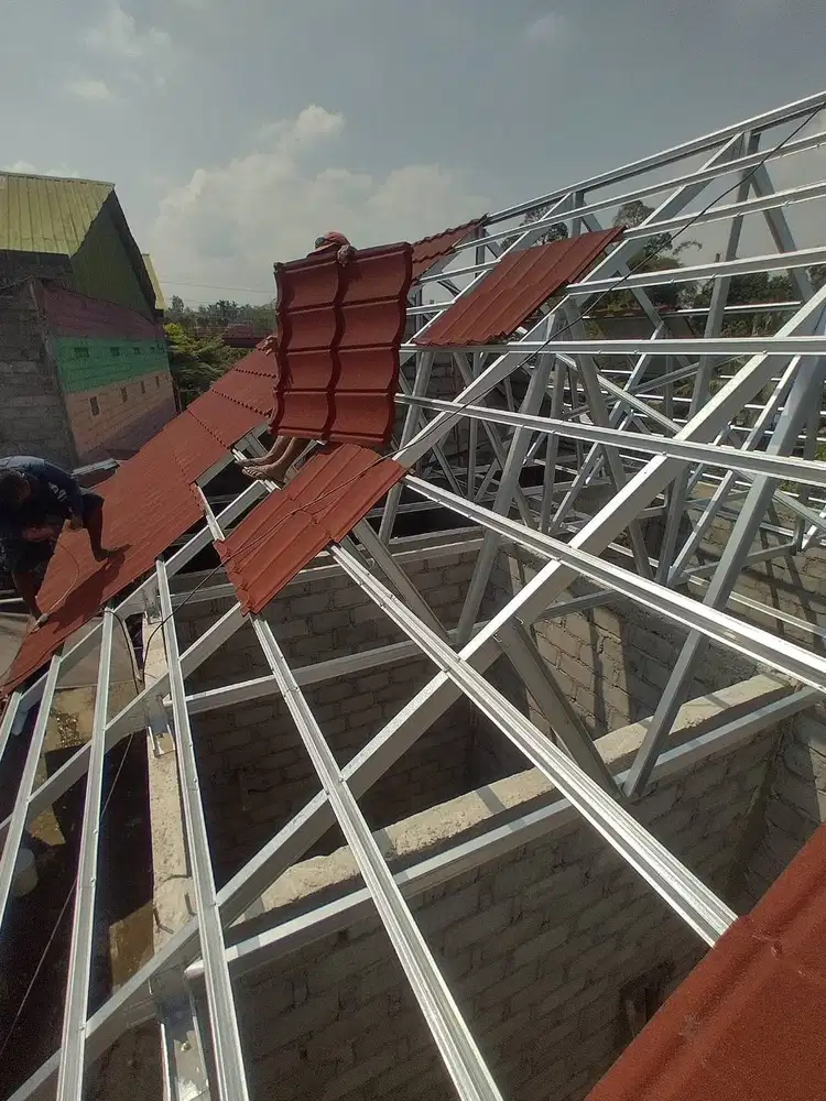 BIMA TRUSS Baja Ringan UPVC ALDERON/SHIELD Lebih Kuat dan AMAN