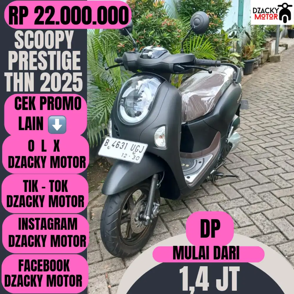 SCOOPY PRESTIGE THN 2025