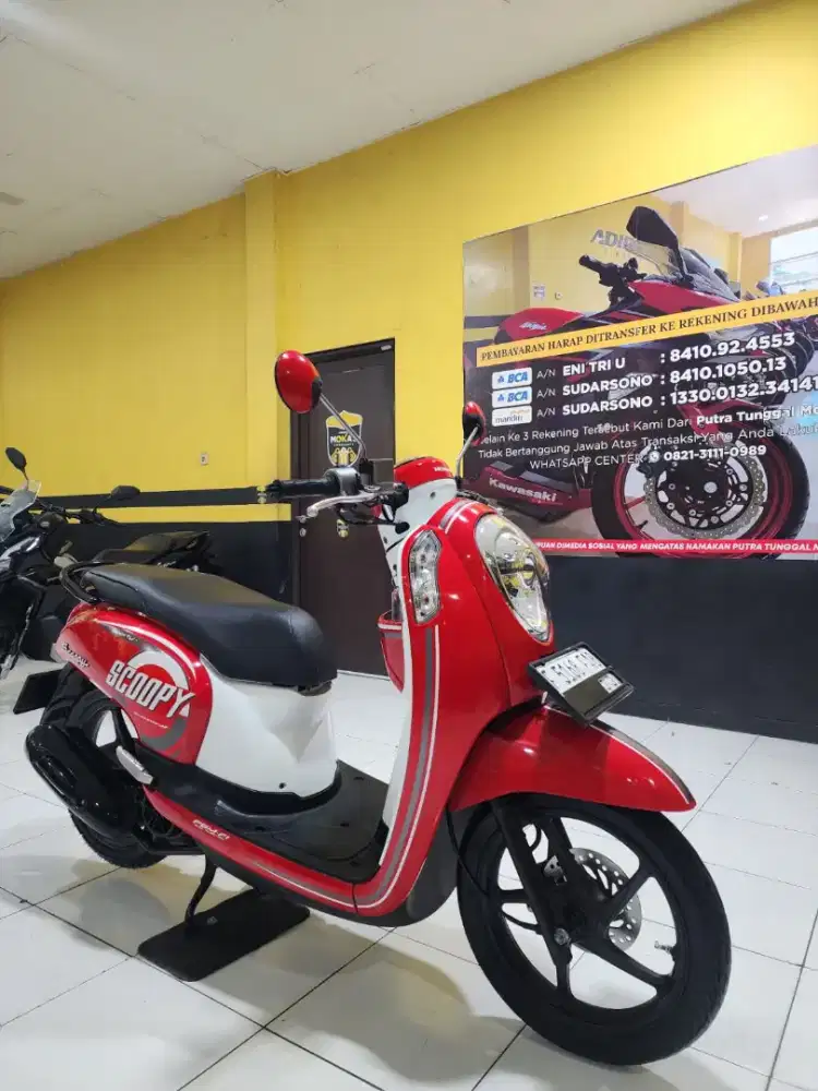 waduh Scoopy stylish THN 2016