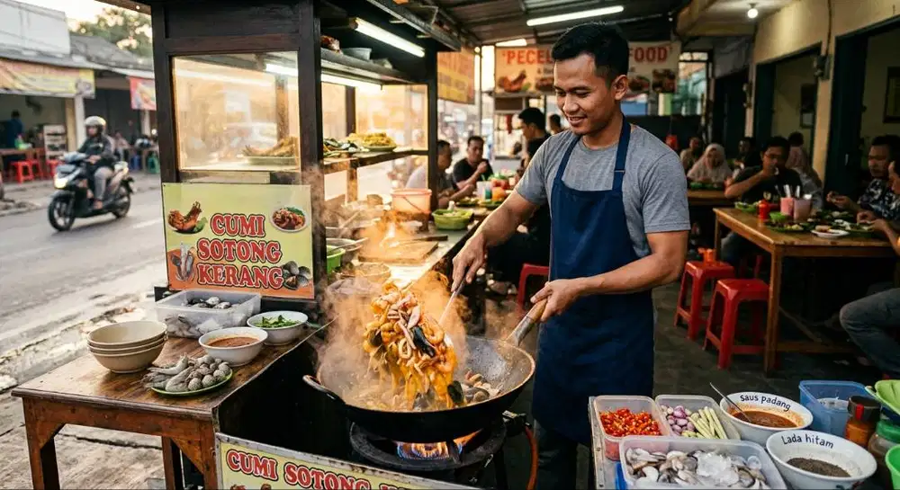 LOWONGAN KERJA KOKI SEAFOOD