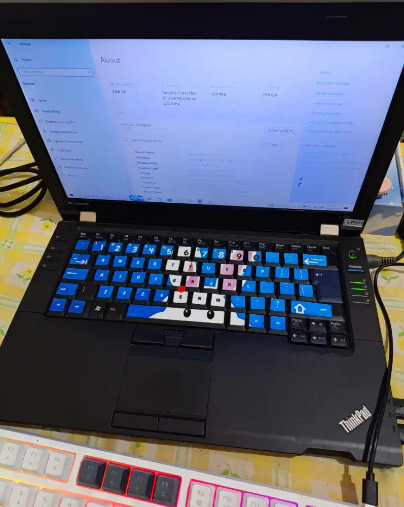 Jual laptop Lenovo thinkpad l420