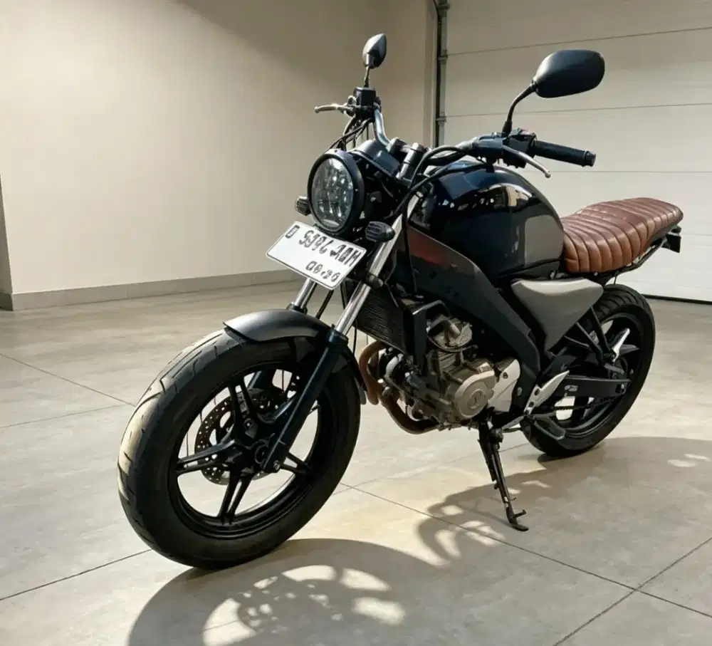 Yamaha Vixion plat bandung