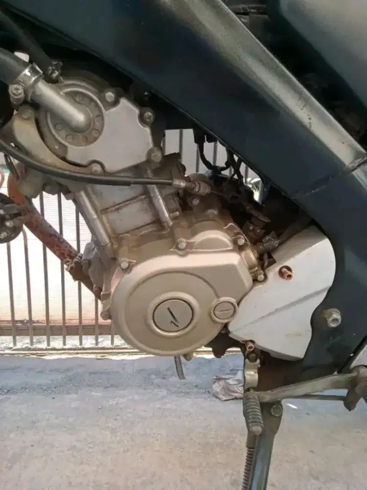 Yamaha Vixion plat bandung