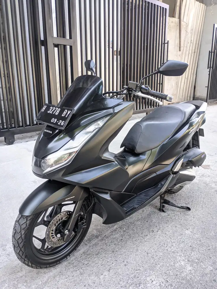 PCX CBS 2021 Hitam Doff Km50Rban Full Original