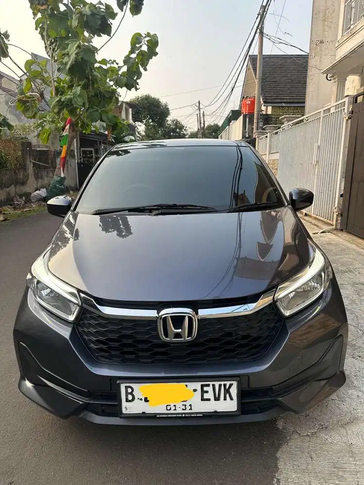 Honda Brio satya 2024 Bensin km rendah real 11rban