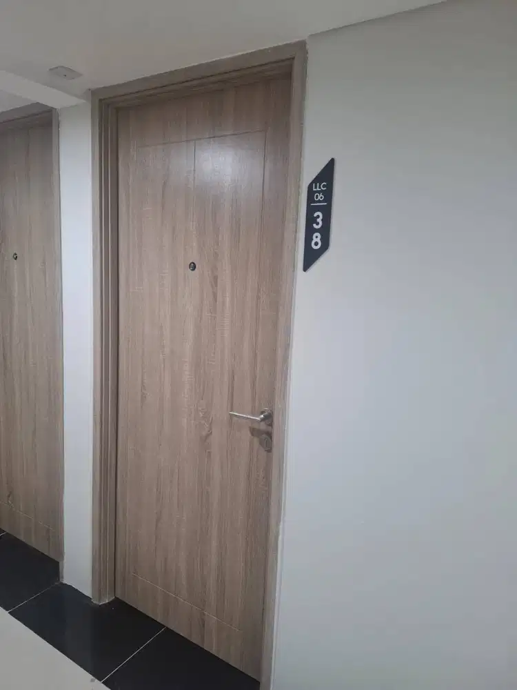 Dijual apartemen distrik 2 meikarta lantai 06, siap huni