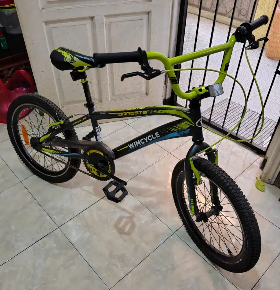 BMX ukuran 20 Wimcycle Dragster