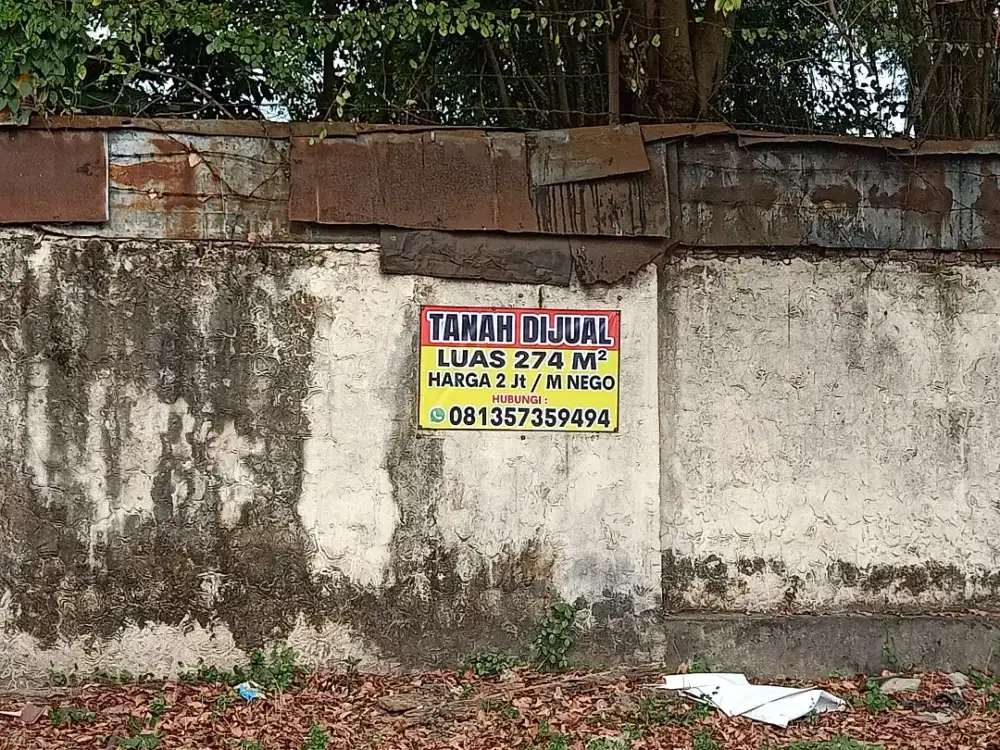 di jual tanah di daerah cungking Banyuwangi