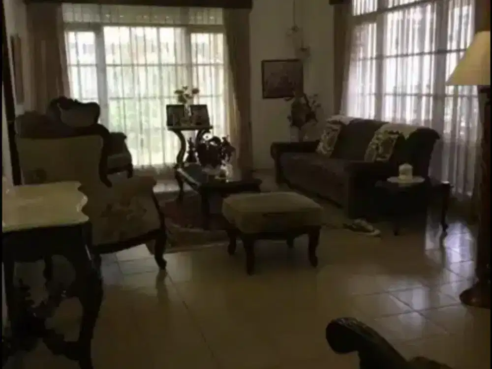 Murah!!! Rumah Siap Huni di Komp. Bukit Dago Selatan, Dkt Itb, Unpad, Sayap Dago, Kota Bandung