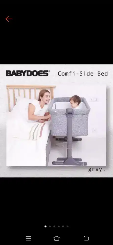 Ranjang Bayi Baby Does