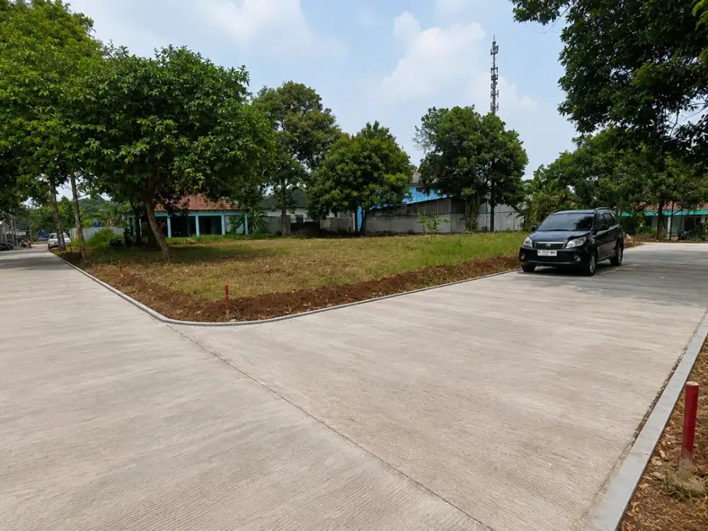 Dekat Living World Grand Wisata, Tanah Kavling Bekasi 2 Jt-an Permeter