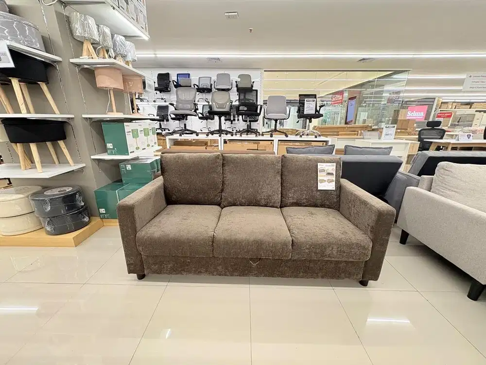 NEW SOFA TADEO 3 SEATER + STORAGE