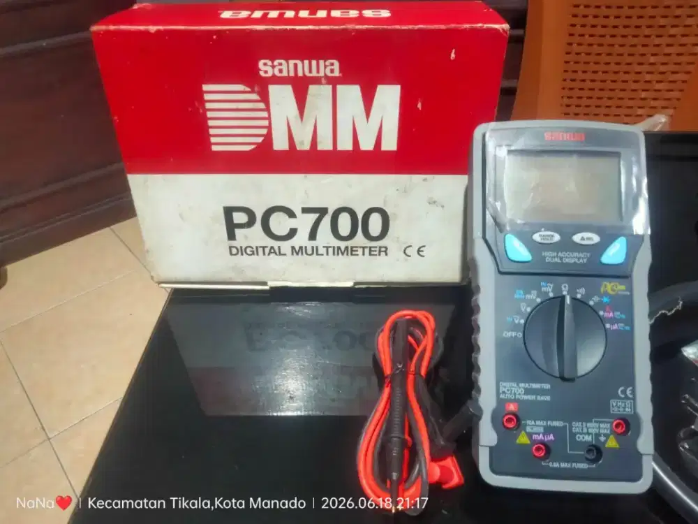 SANWA PC 700 Multimeter Digital
