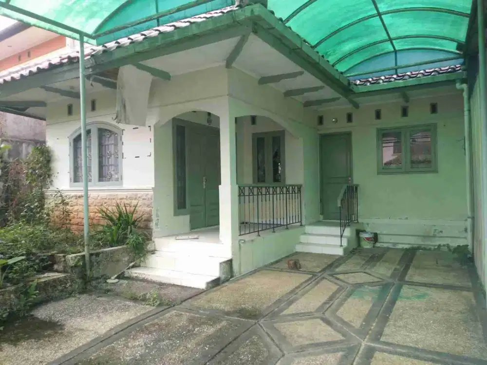 Dijual Murah Rumah 2 Lt di tahap 1 BNR Kota Bogor