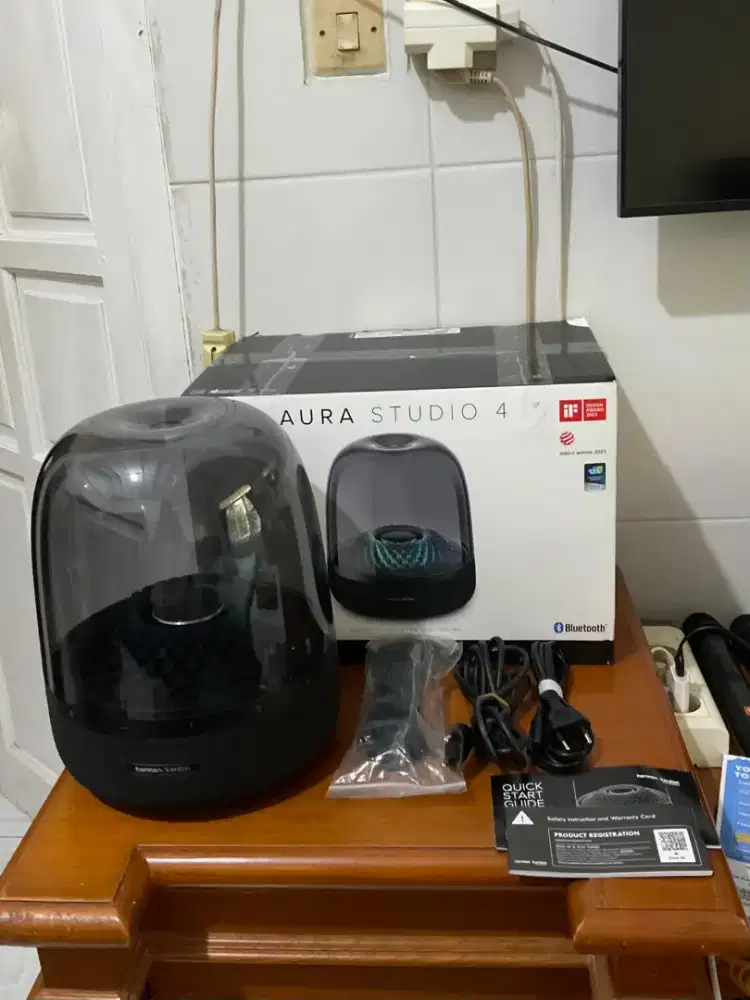 Harman Kardon Aura Studio 4 Original Fullset